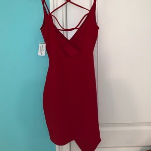 NWT Red Formal Dress